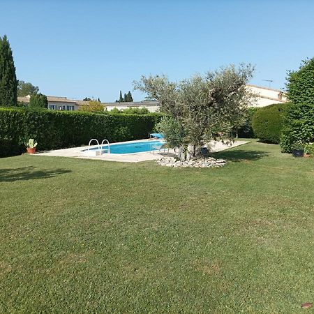 Chambre D'Hote Au Coeur Des Alpilles Мурьес Экстерьер фото
