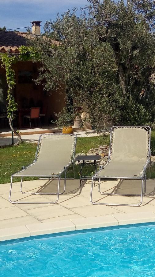 Chambre D'Hote Au Coeur Des Alpilles Мурьес Экстерьер фото