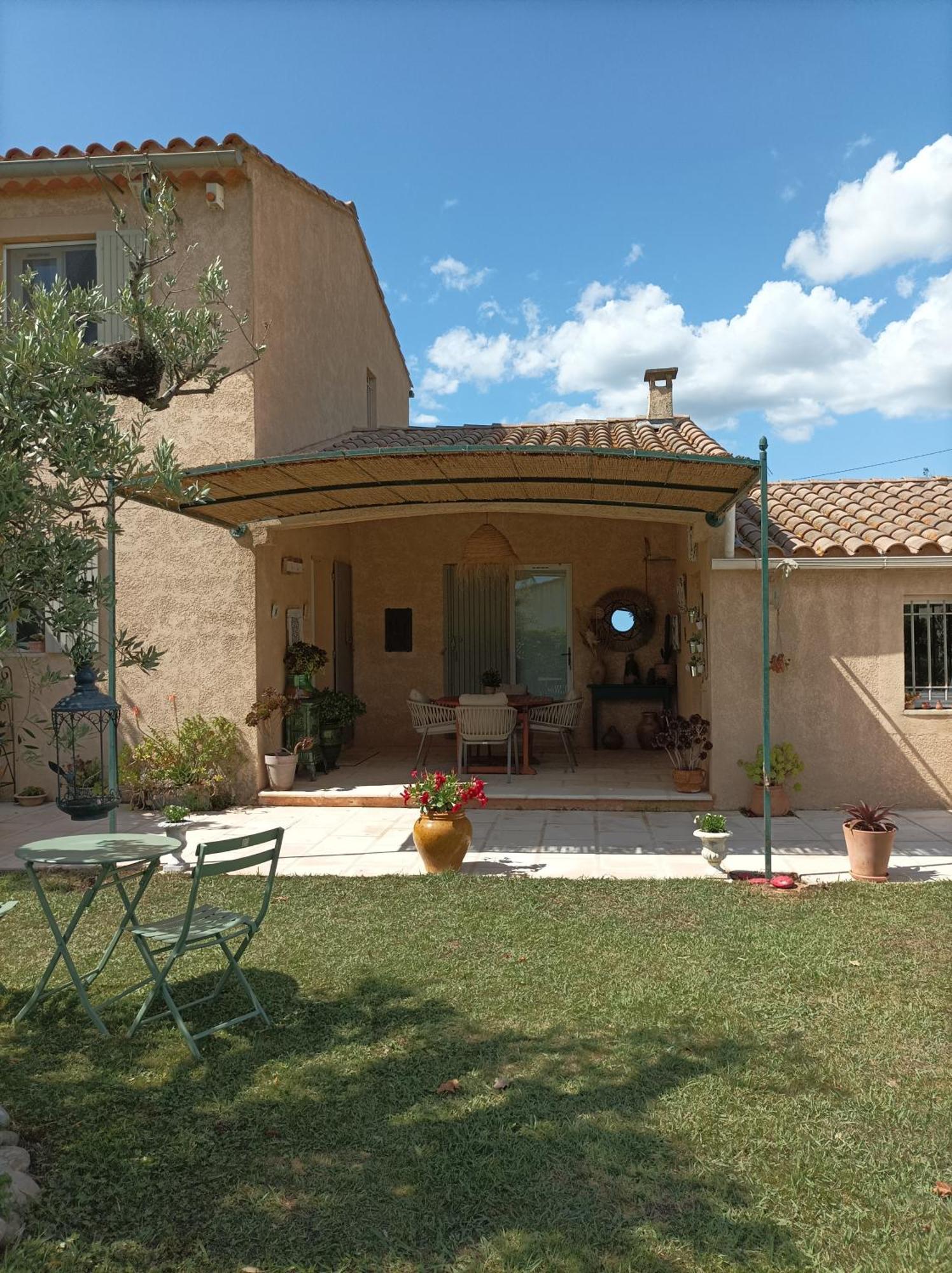Chambre D'Hote Au Coeur Des Alpilles Мурьес Экстерьер фото