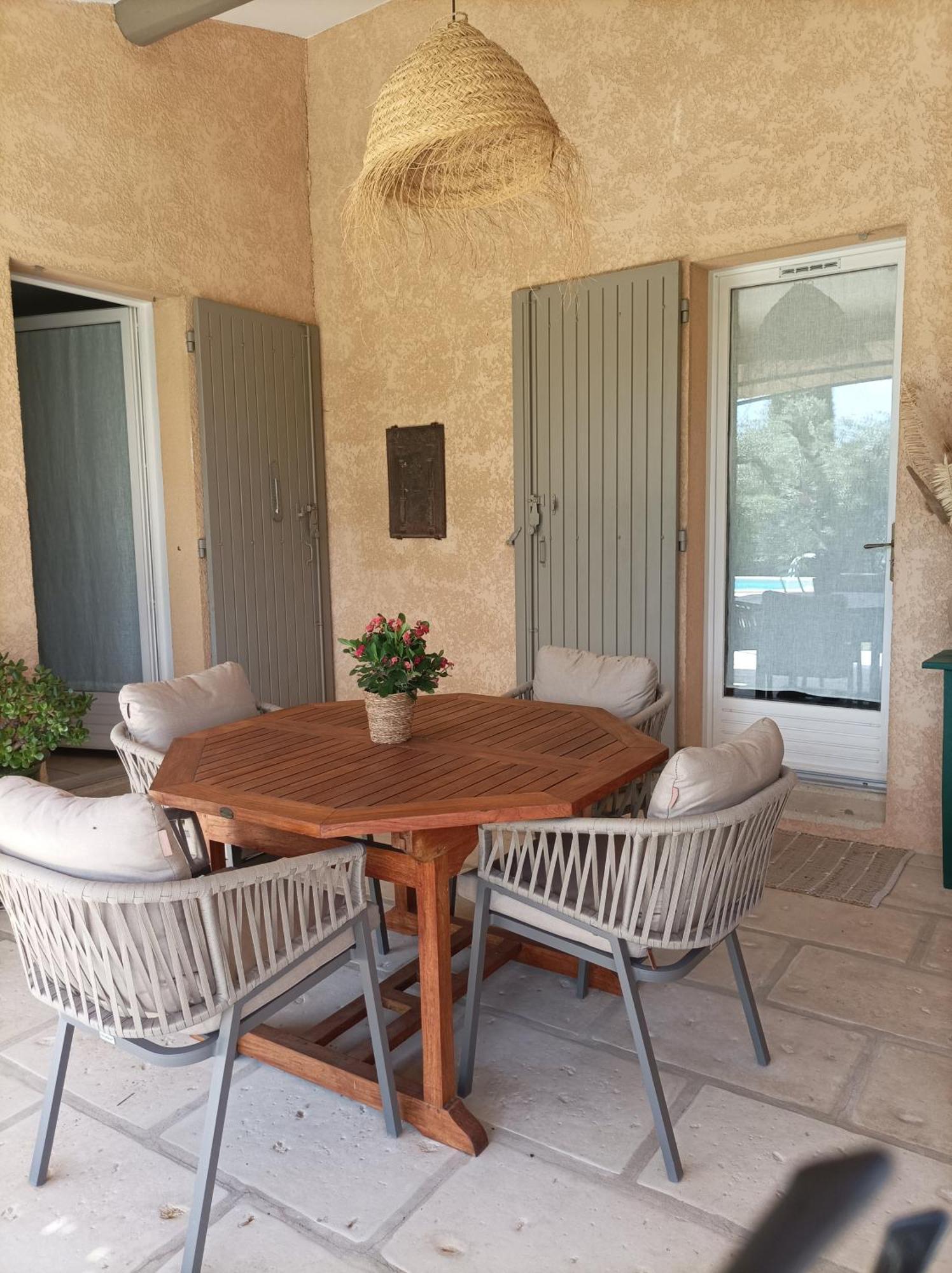 Chambre D'Hote Au Coeur Des Alpilles Мурьес Экстерьер фото