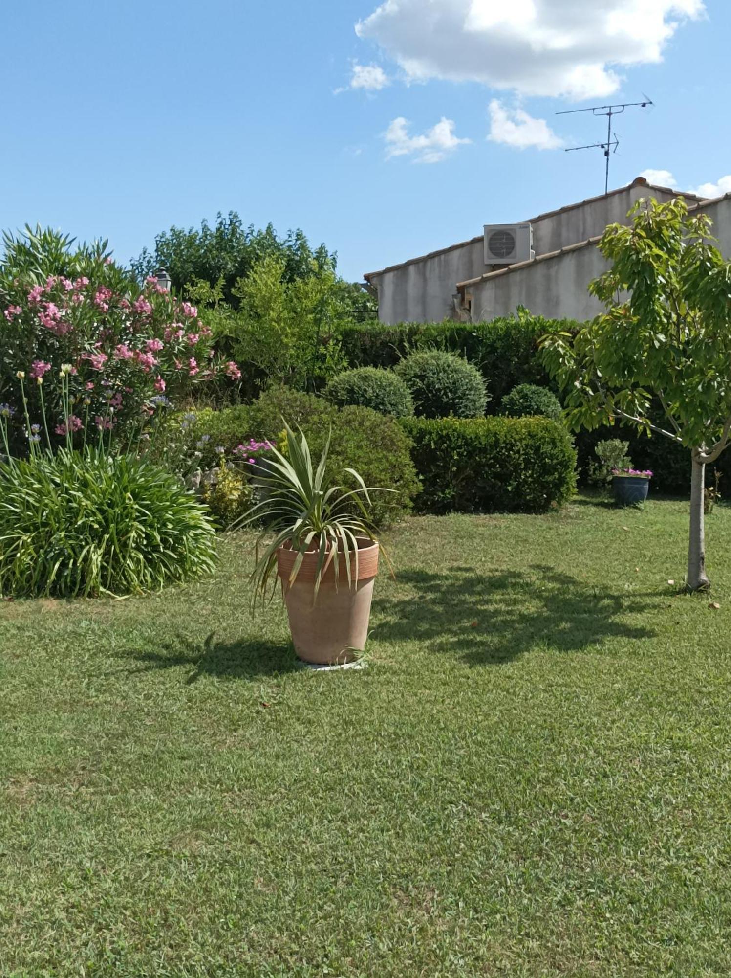 Chambre D'Hote Au Coeur Des Alpilles Мурьес Экстерьер фото