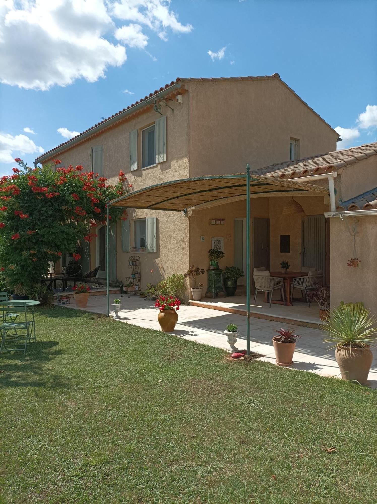 Chambre D'Hote Au Coeur Des Alpilles Мурьес Экстерьер фото